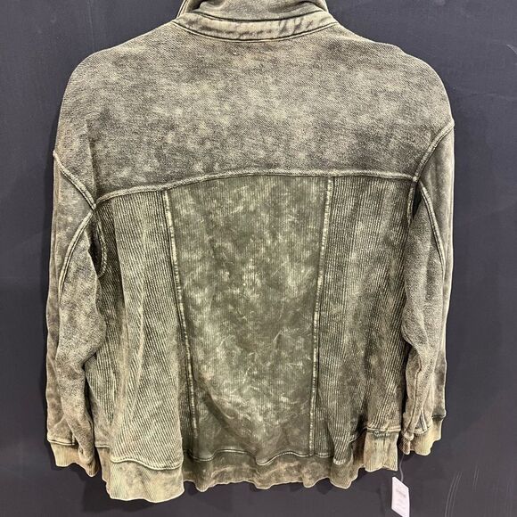 NWT Anthro Pilcro button shirt (kinda like a Shacket) - size XXS - Picture 2 of 2